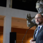 Rueda de prensa de Martin Schulz.-/ HAYOUNG JEON / EFE