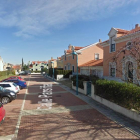 Calle Parsifal de Fuente Berrocal, donde se registró un robo.-GGL SW