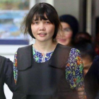 Doan Thi Houng, la única hallada culpable por el asesinato en 2017 de Kim Jong-nam.-AP