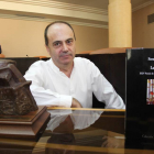 El poeta soriano Fermín Herrero Redondo, ganador sel XIV Premio de Poesía Jaime Gil de Biedma-Ical