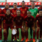 Selección española femenina absoluta.-EL PERIÓDICO