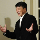 El actor hongkonita Jackie Chan, a su llegada a la cena.-JONATHAN ERNST / REUTERS