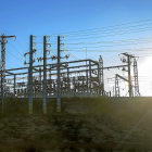 Imagen de archivo de una subestación eléctrica.-EL MUNDO