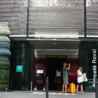 Hotel Barceló, en el Raval de Barcelona.-CECILE CARREZ