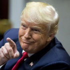 El presidente de Estados Unidos, Donald Trump.-MICHAEL REYNOLDS (EFE)