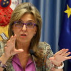 La delegada del Gobierno en la Comunidad recalca que el proyecto de presupuestos “refuerza el estado del bienestar y devuelve a la ciudadanía los esfuerzos realizados”-Ical