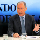 Antonio Gato durante ‘La Quinta Esquina’, programa emitido en La 8 Valladolid.-J. M. LOSTAU