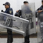 Policías en México-AP / REBECCA BLACKWELL
