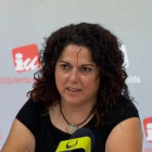 Rosana de Castro, coordinadora provincial de IU en Valladolid.- IUVALLADOLID