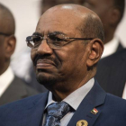 El presidente sudanés durante su estancia en Johanesburgo.-Foto: Shiraaz Mohamed / AP / SHIRAAZ MOHAMED