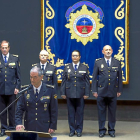 El nuevo director de la Escuela Nacional de Policía de Ávila, el comisario principal José Luis Tejedor.-RICARDO MUÑOZ