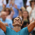 Nadal conquistó París por undécima vez.-CHRISTOPHE ARCHAMBAULT