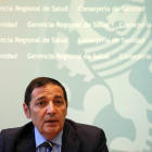 El consejero de Sanidad, Antonio María Sáez Aguado, informa sobre el dispositivo de actuación ante los posibles casos de enfermedad por virus de ébola en Castilla y León-Ical