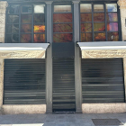 Tienda de Del Páramo Vintage en Valladolid, cerrada este sábado por la tarde.- E. M.