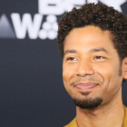 El actor estadounidense Jussie Smollett en los BET Awards del 2017.-DANNY MOLOSHOK (REUTERS)