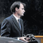 El magistrado Pablo Ruz, a su llegada a la Audiencia Nacional el pasado 5 de diciembre.-Foto: JOSÉ LUIS ROCA