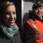 La reportera Melissa Ott y el cámara Adam Ward, que han sido asesinados durante una conexión en directo en Virginia.-