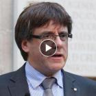 Puigdemont: El 1-O se hará el referéndum de autodeterminación que hemos convocado-