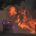 Terrible imagen de los incendios en Australia.-EUROPA PRESS