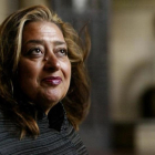 La arquitecta Zaha Hadid.-KEVORK DJANSEZIAN