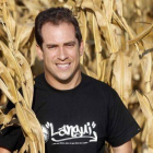 El rapero y actor Juan Manuel Montilla, El Langui.-Foto: AGUSTÍN CATALÁN