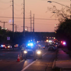 Emergencias atienden el último incidente en Austin-LOREN ELLIOT (REUTERS)