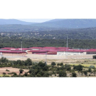 Aspecto de la nueva cárcel de Soria en el núcleo rural de Las Casas que sigue esperando fecha de apertura.-MARCOS DE MIGUEL