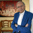 El dramaturgo vallisoletano José Luis Alonso de Santos.-JUAN LÁZARO