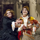Representación de la obra ‘El retablo de las maravillas’ de la compañía Morfeo Teatro-ICAL