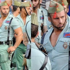 Desfile de legionarios.-INSTAGRAM