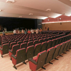 Salón de actos del centro cívico José Luis Mosquera-R. G. Requejo