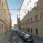 Calle Imperial de Salamanca.-Google Maps