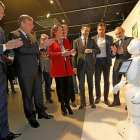 Josefa García Cirac, Javier Ramírez, Óscar Puente y Víctor Caramanzana.-J.M.LOSTAU