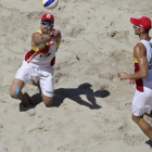 Gavira y Herrera, en Copacabana.-REUTERS / TONY GENTILE