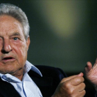 EL muntimilonario y filántropo George Soros.-/ REUTERS / LUKE MACGREGOR