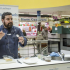 l cocinero Antonio Arrabal participa en la primera jornada del showcooking de ‘Devora Mercado Norte’-Ical