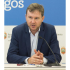 El alcalde de Burgos, Javier Lacalle.-ICAL
