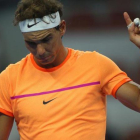 Rafa Nadal está octavo en el ránking ATP, su peor posición desde 2004.-