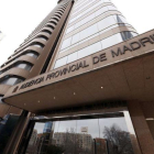La Audiencia Provincial de Madrid.-JAVIER LIZÓN (EFE)