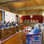 Pleno de la Diputación de Valladolid. -ICAL