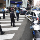 Una mujer fallece tras ser atropellada por un camión en un paso de peatones del centro de León-ICAL