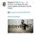 Cartel de la cuenta del Brugos.-
