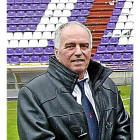 Alfonso Feijoo, prsidente de la FER, en el estadio Zorrilla.-J. M. LOSTAU