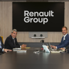 Junta General Ordinaria de Accionistas de Renault España S.A., presidida por el presidente del Consejo de Administración, Josep María Recasens, y con la asistencia de todos los consejeros de Renault España.- ICAL