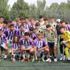 El Real Valladolid se adjudicó el Trofeo felicísimo de la fuente. / M. ÁLVAREZ