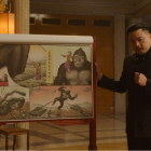 Christophe Tek, actor que encarnará a Kim Jong-un.-EL PERIÓDICO