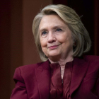 Hillary Clinton, el pasado 10 de octubre.-AP / JACOB HAMILTON