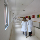 Interior de un centro hospitalario de Castilla y León.-EUROPA PRESS.