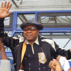 Papa Wemba.-AP / REMY DE LA MAUVINIERE