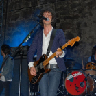 Actuación de Sidonie en el sexto festival de música Pop 'Ecopop', en Arenas de San Pedro (Ávila).-ICAL